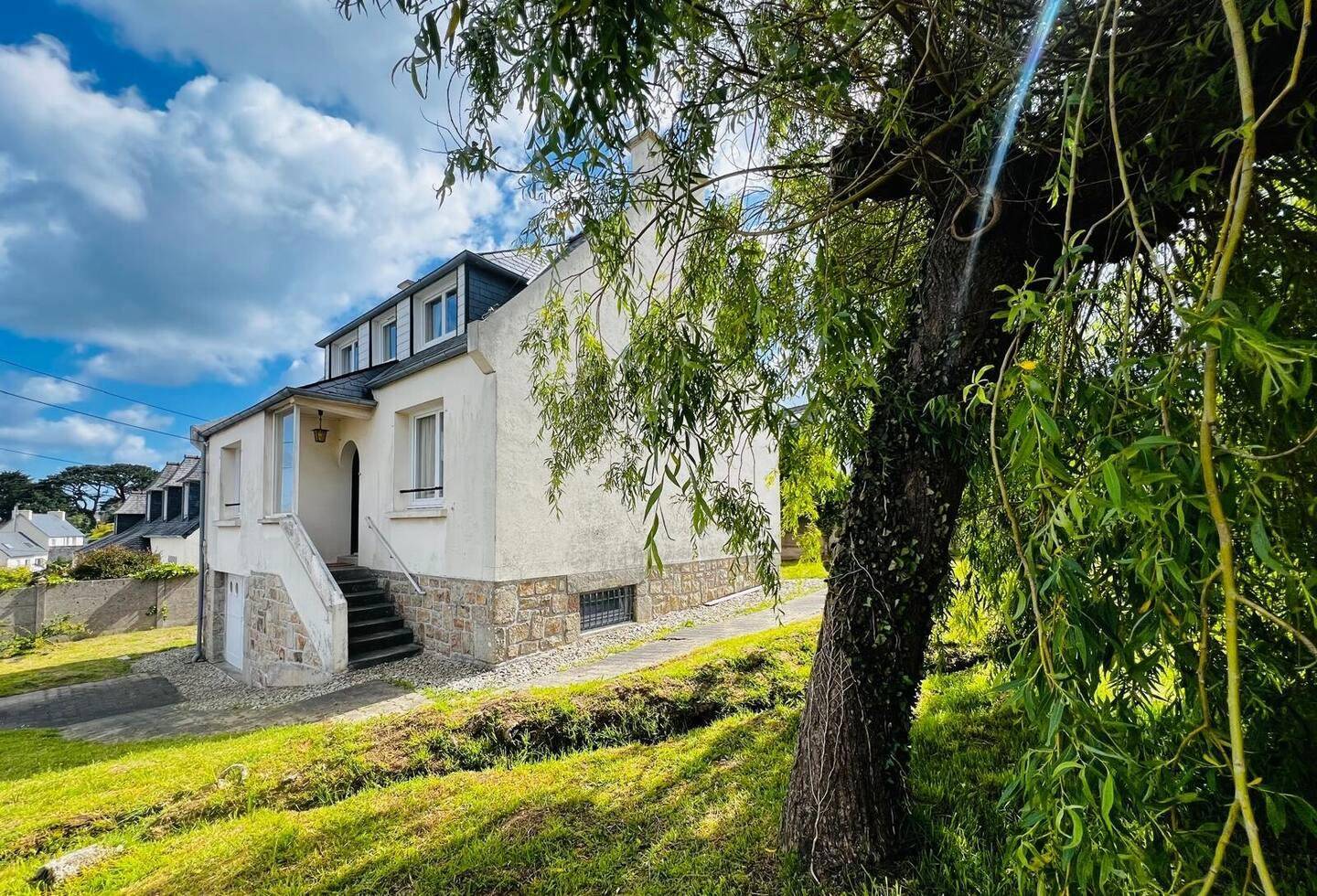 Loue maison Ma Zi Bihan à 450m de la mer - 8 couchages