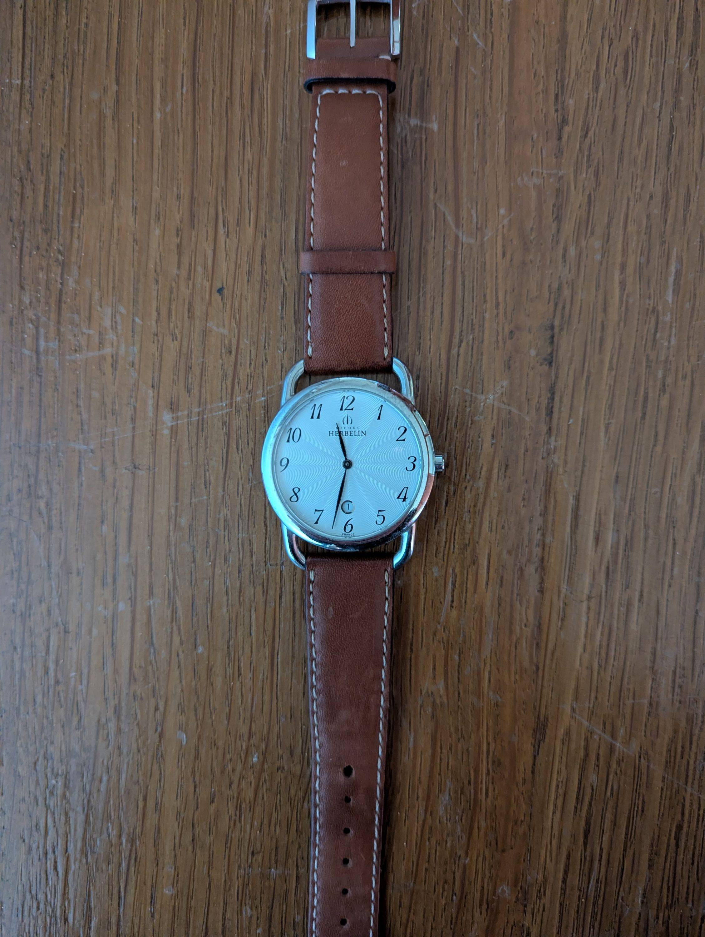 Vends montre femme Michel Herbelin