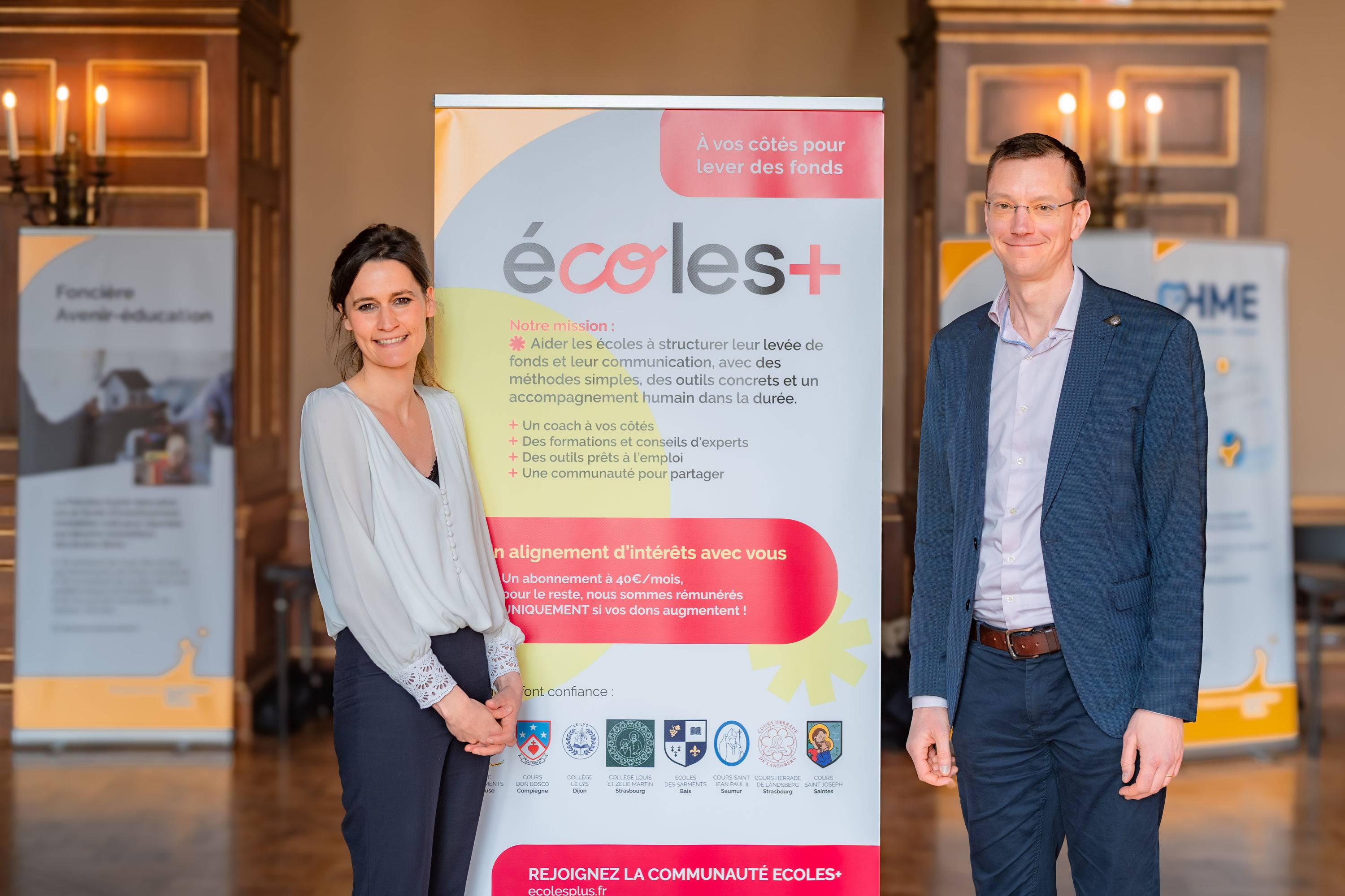 Propose stage en communication et outils digitaux - Soutien aux écoles libres H/F