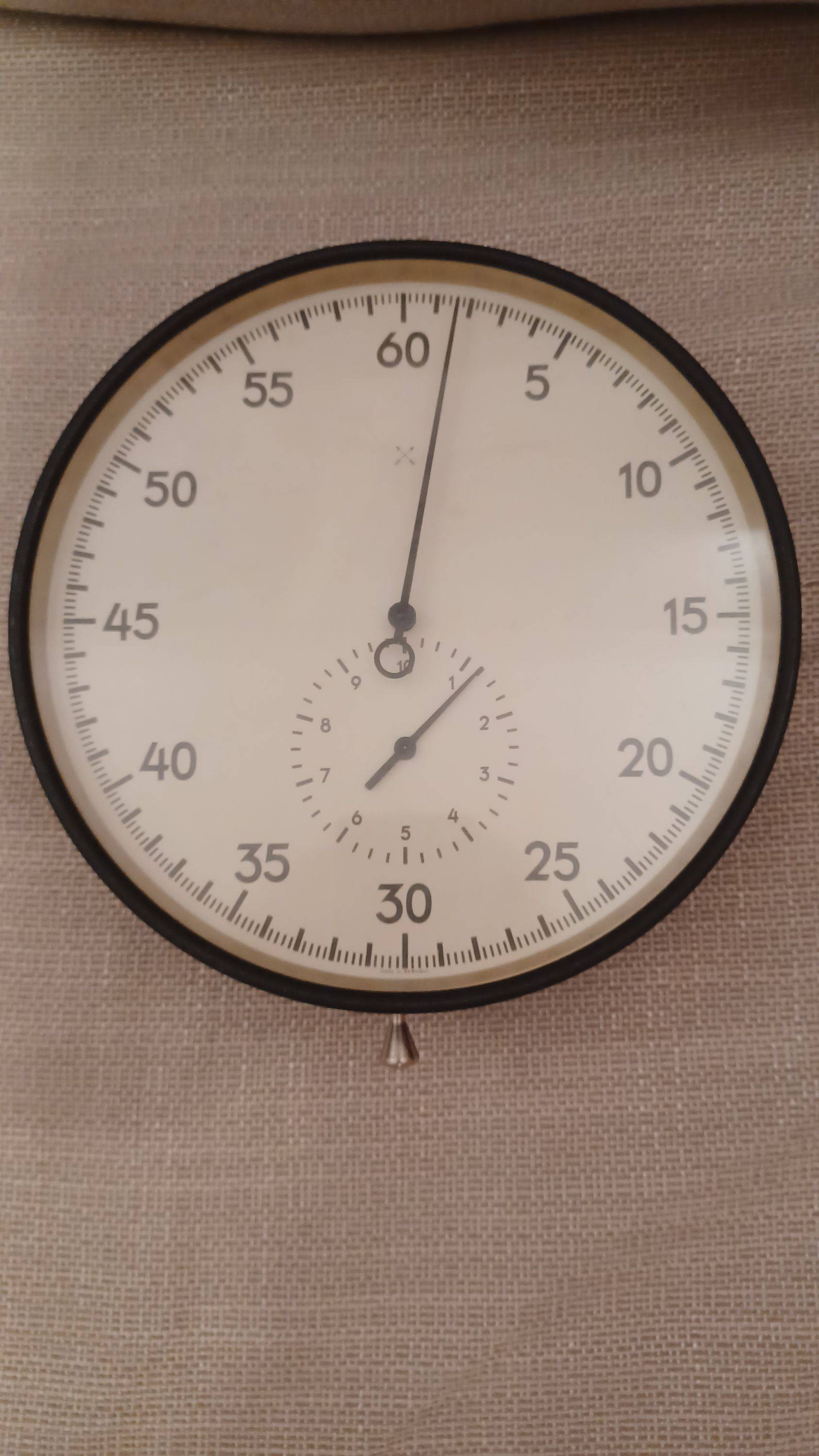 Vends grand chronomètre mécanique