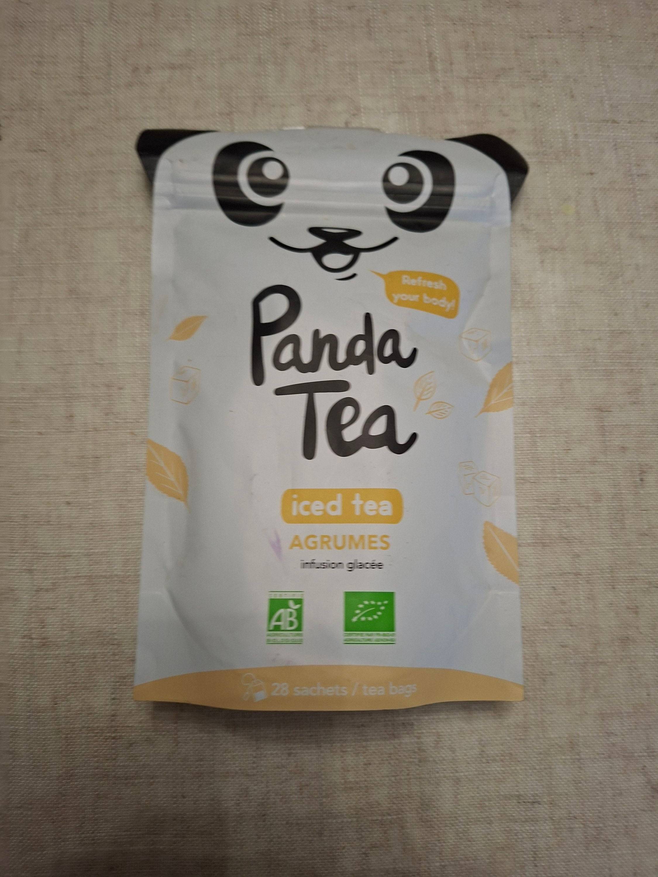 Vends lot tisane Panda Tea