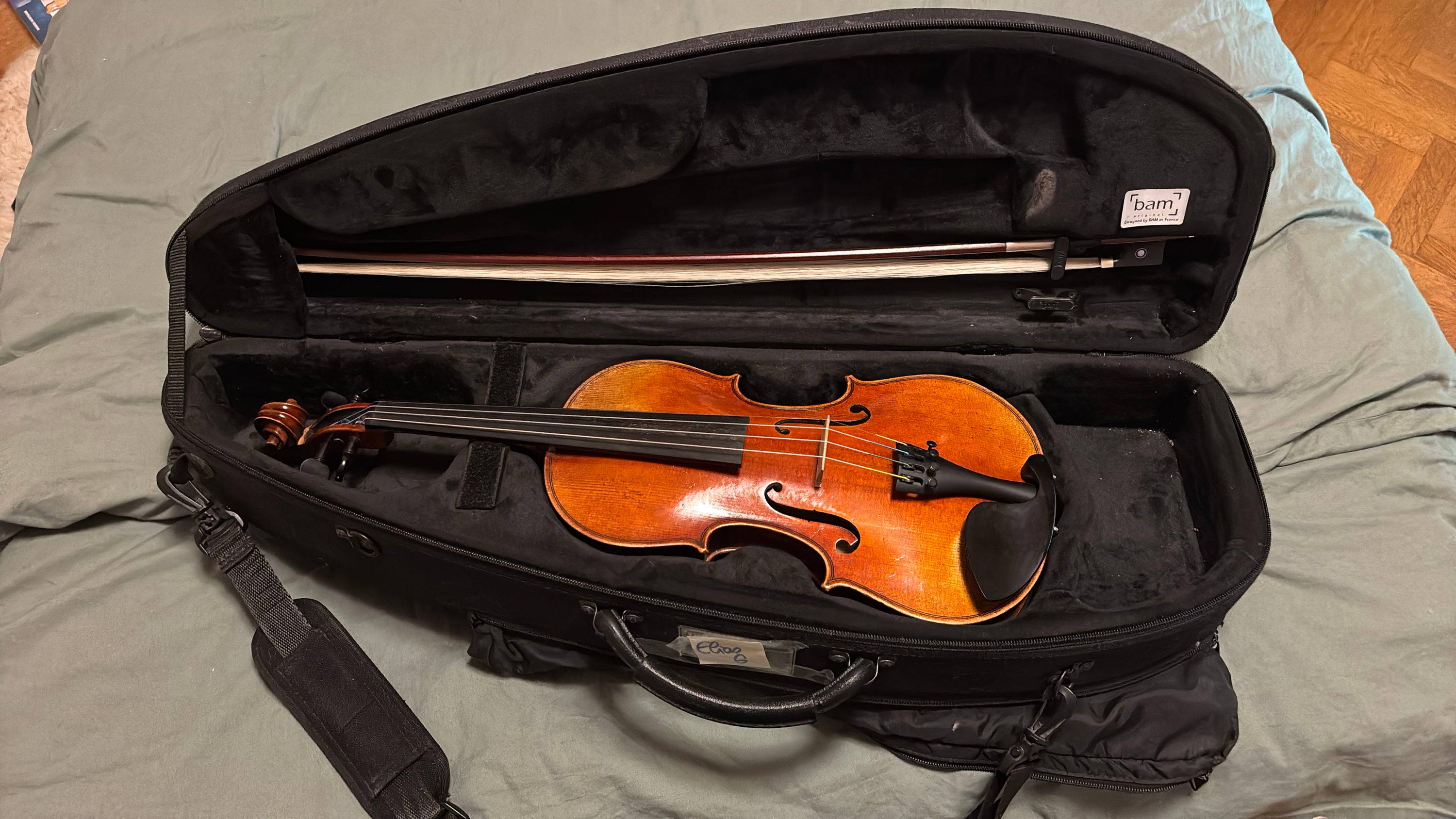 Vends violon entier en excellent état