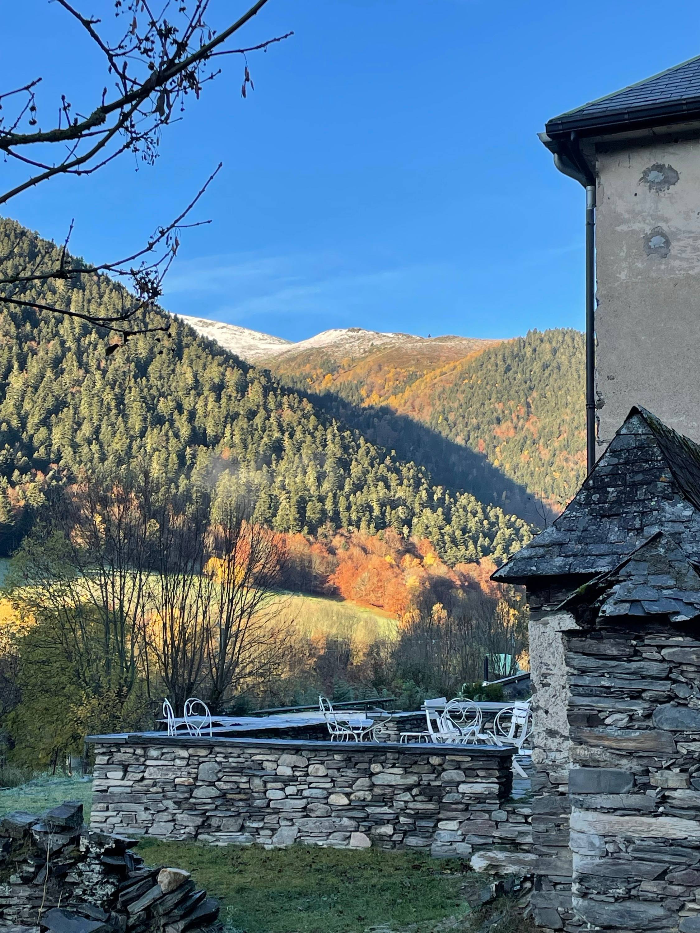 Loue maison familiale avec vue sur les Pyrénées - 15 couchages