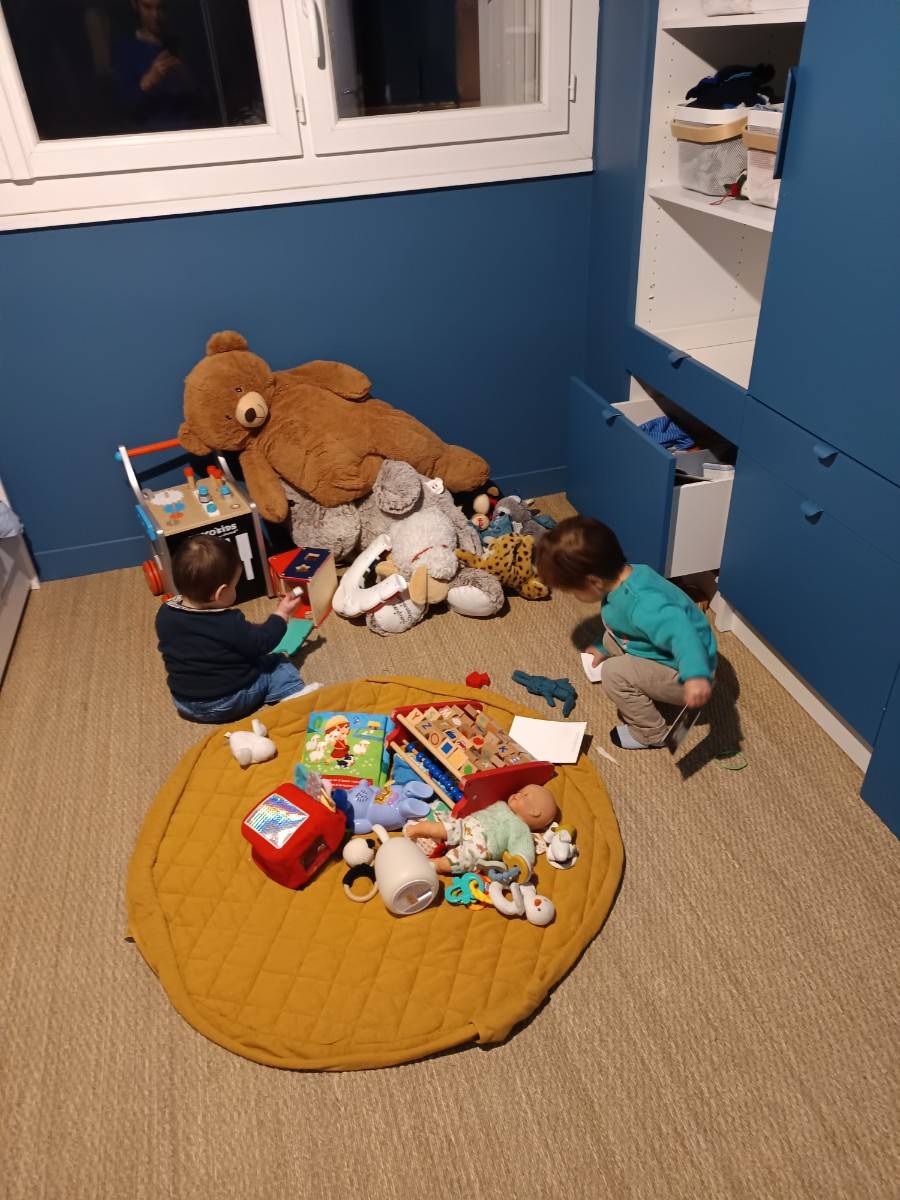 Propose garde partagée