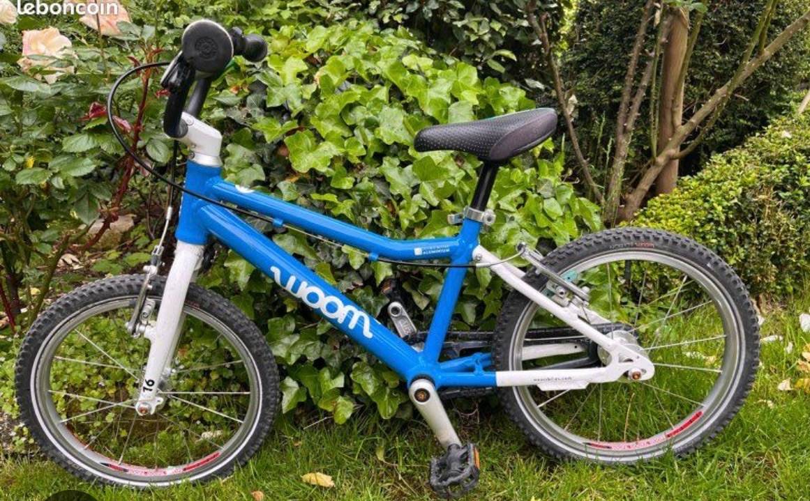 Vends vélo Woom 3