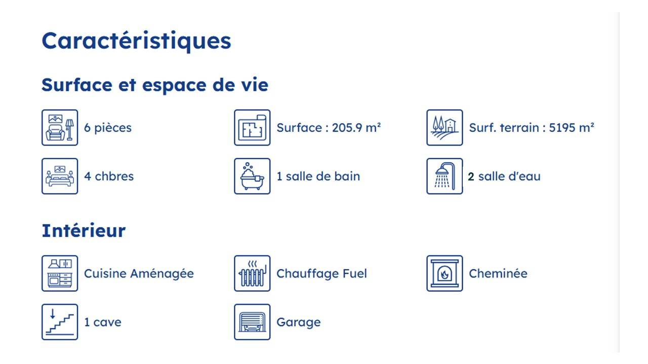 Une photo de l’annonce