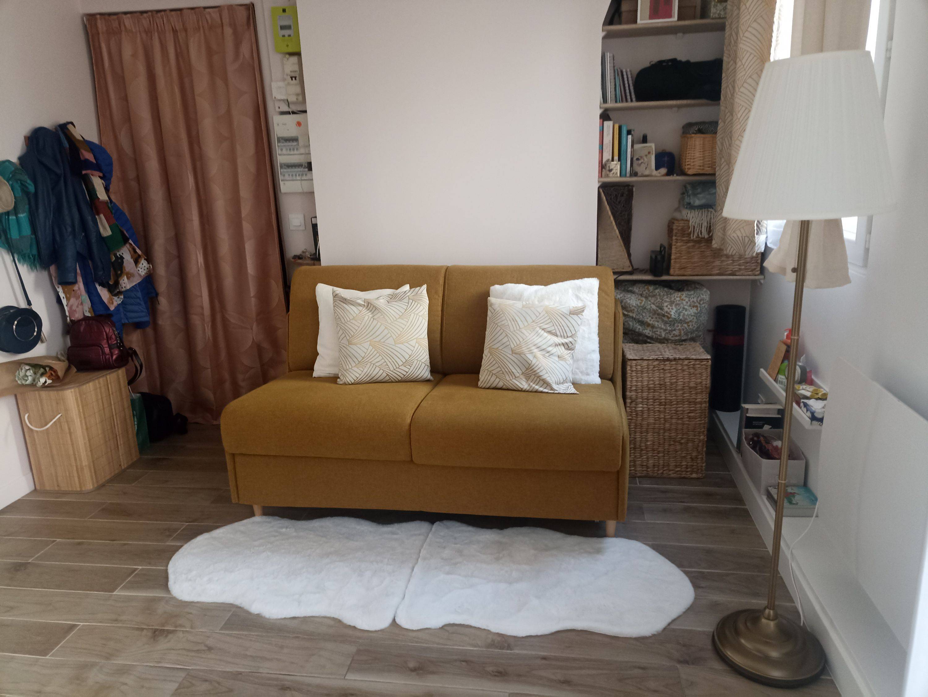 Loue Studio meublé 16m² - 6 mois - bail mobilité- 7 mai-6 novembre 2026 - Paris 18e