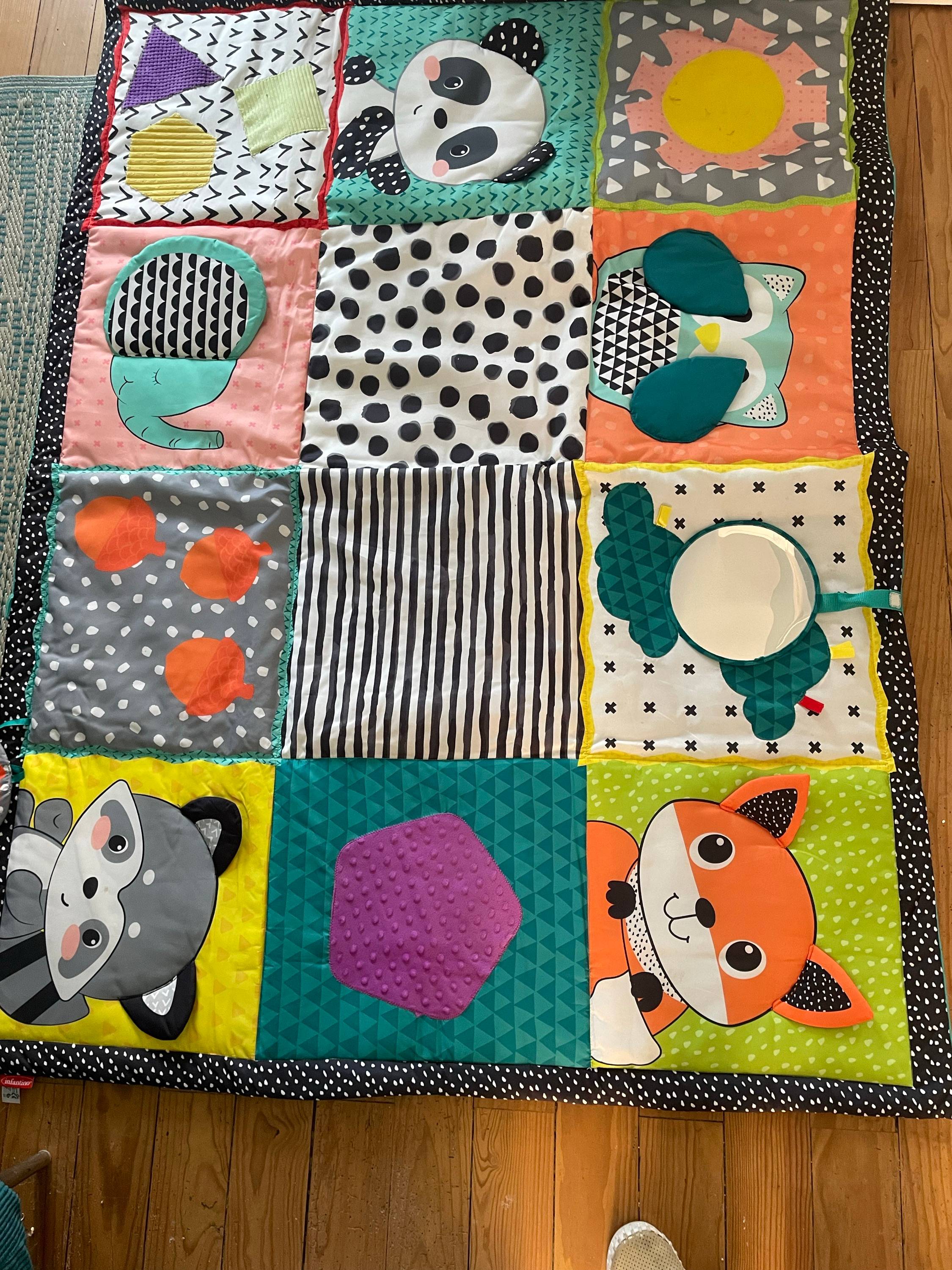 Vends tapis d’éveil et jeu Oxybul