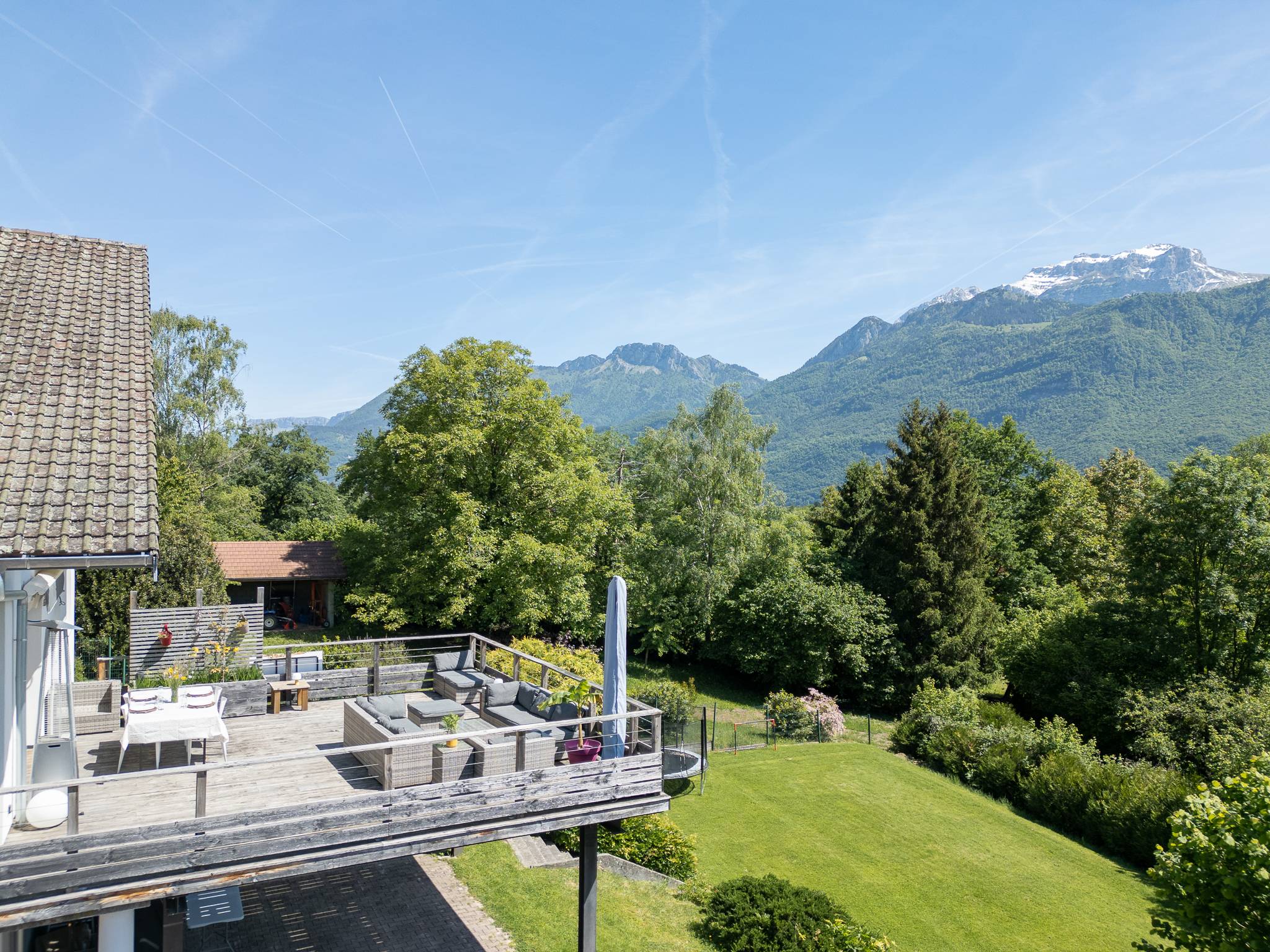 Loue villa proche du lac d’Annecy - 10 couchages - Lathuile (74)