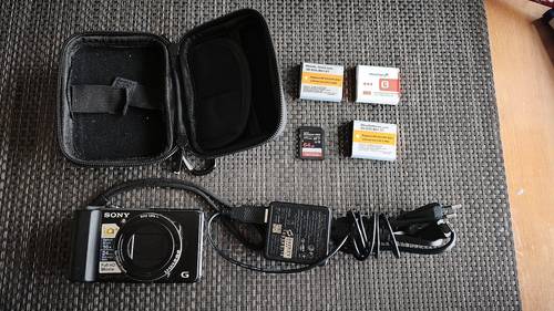 Appareil photo numérique Sony HX9V