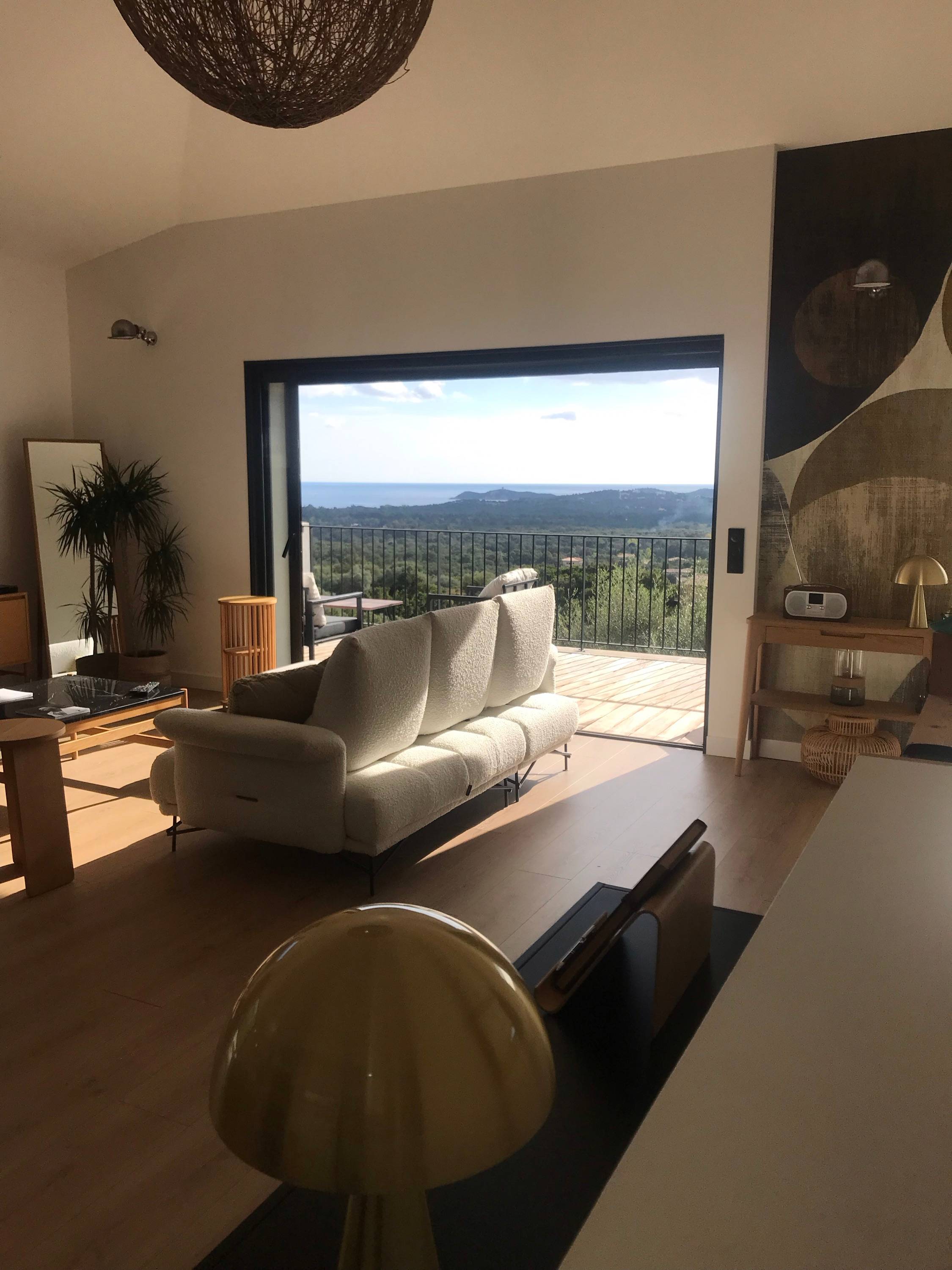 Loue maison neuve - Magnifique vue mer, 2 chambres, 4 couchages - Sainte-Lucie de Porto-Vecchio
