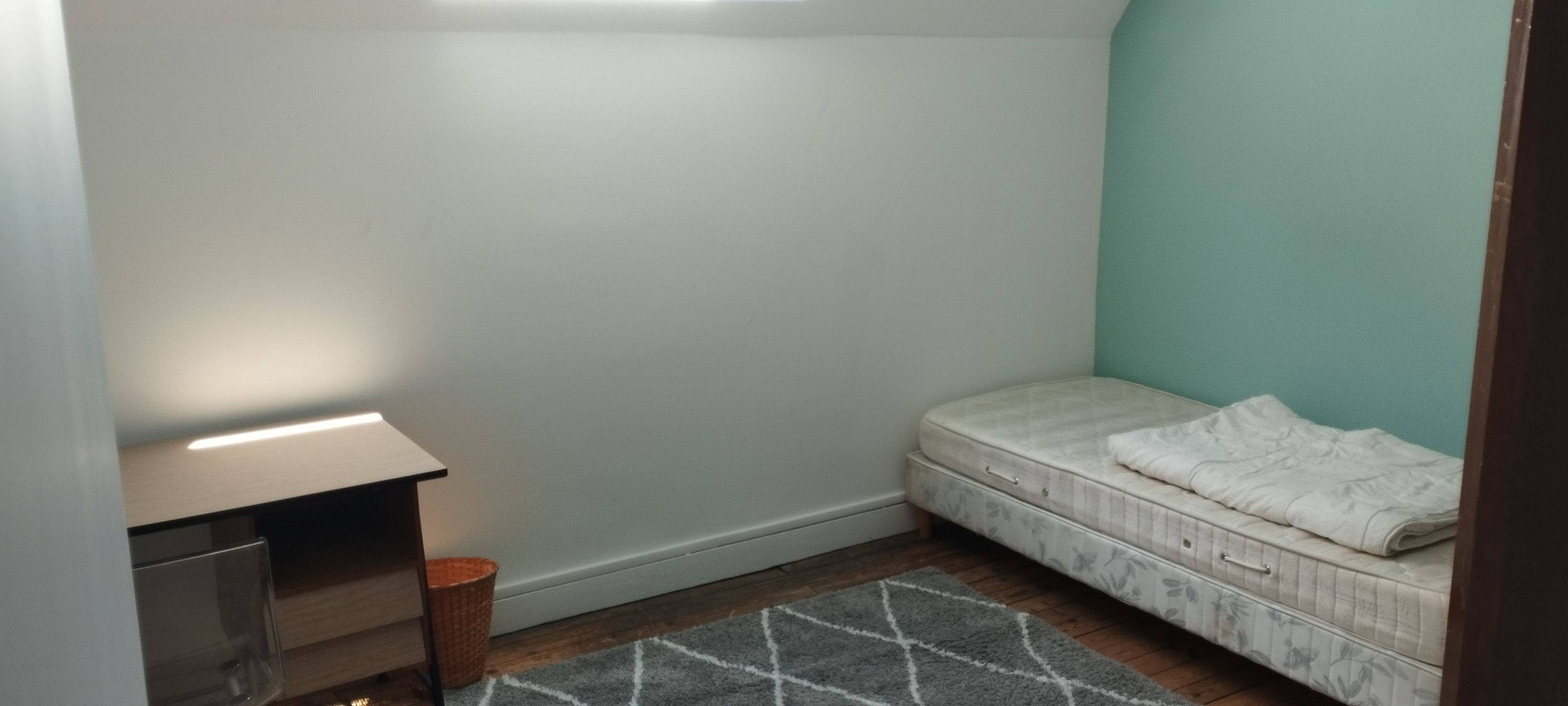 Loue chambre étudiant en colocation Nantes (44)