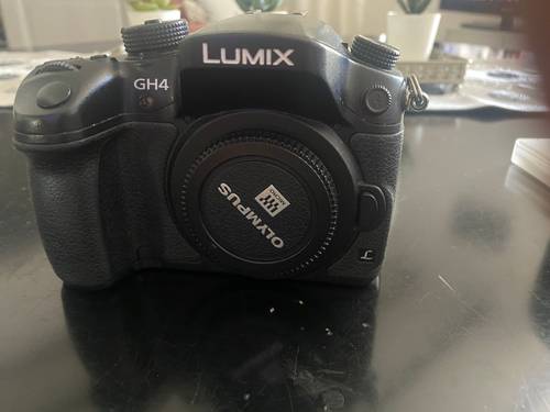 Vends pack débutant vidéaste Panasonic GH4