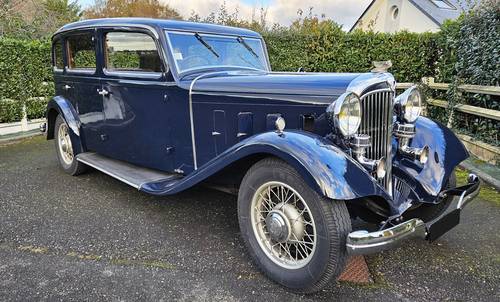Talbot Fulgur Limousine de 1934