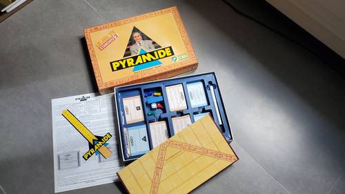 Vends jeu de société Pyramide
