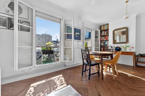 Vends appartement ensoleillé - 58m² - Paris 10ème