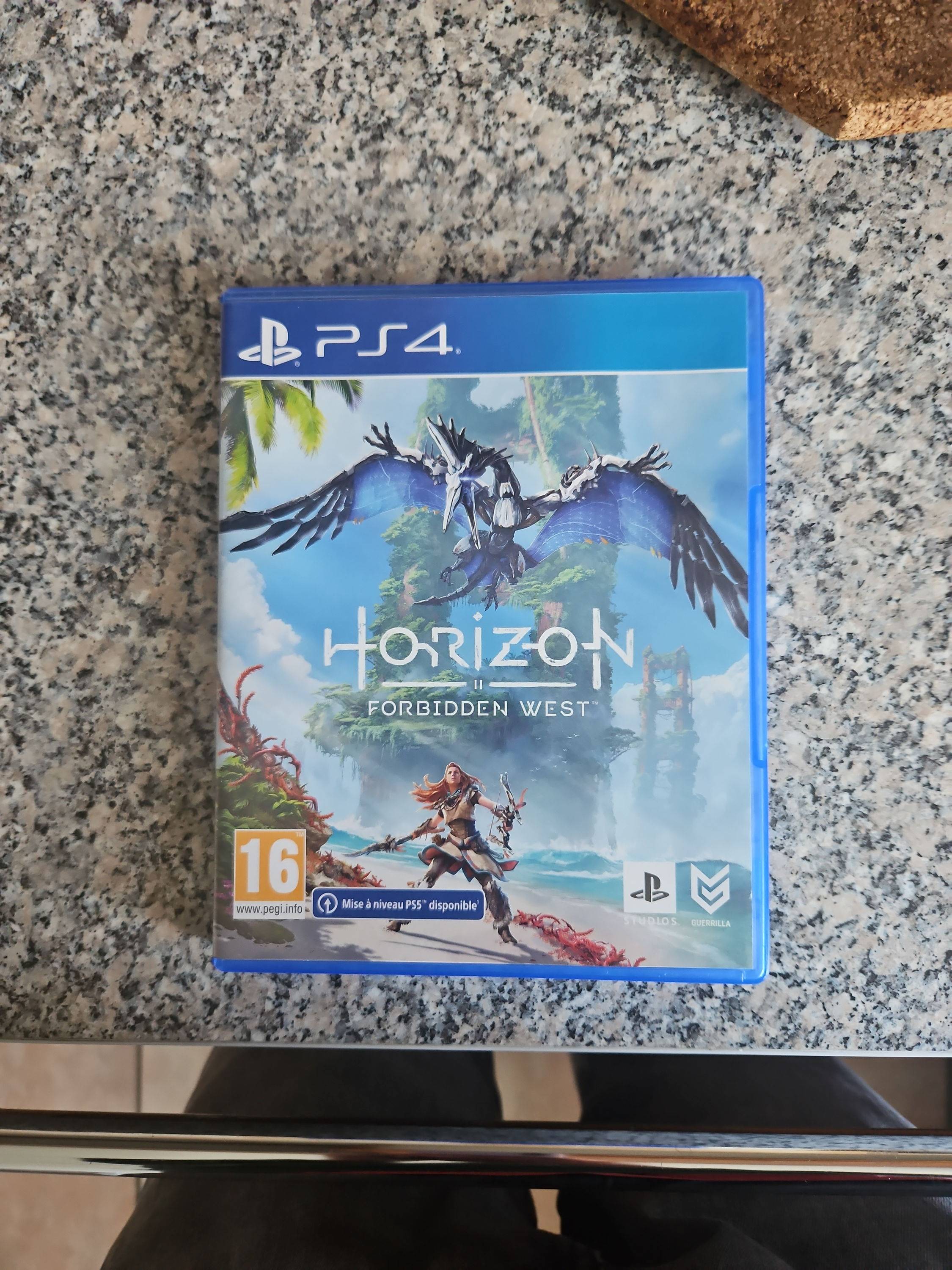 Vends jeu ps4 - Horizon Forbidden West