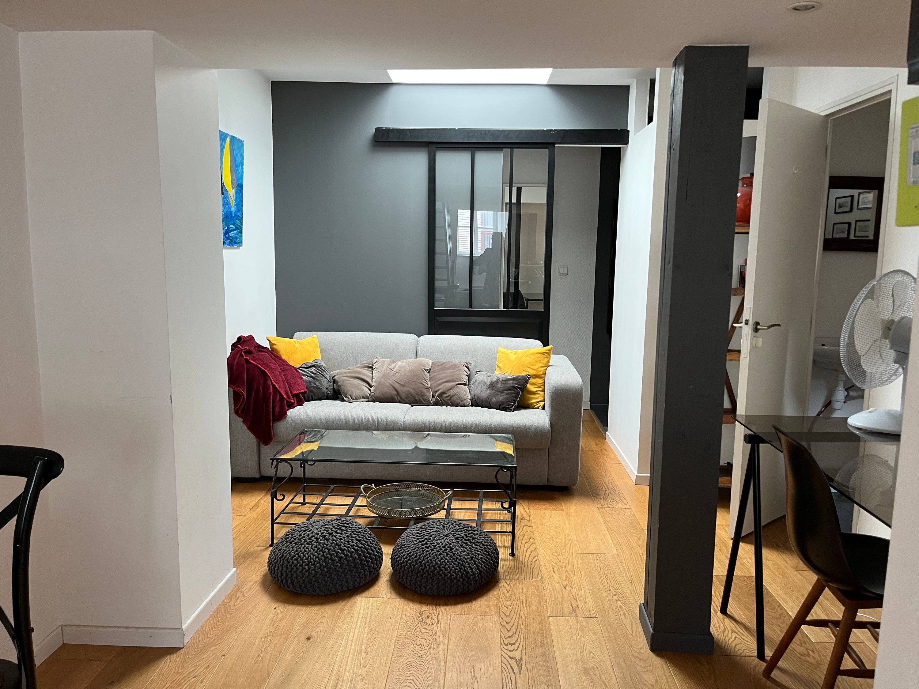 Loue Appartement F2, Vieux Lille, très bien situé, rue calme