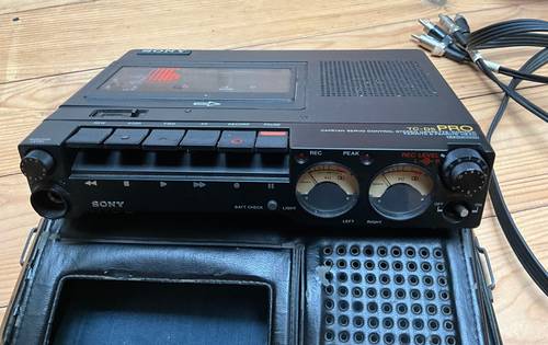 Magnetophone k7 Stéréo TC-D5PRO SONY