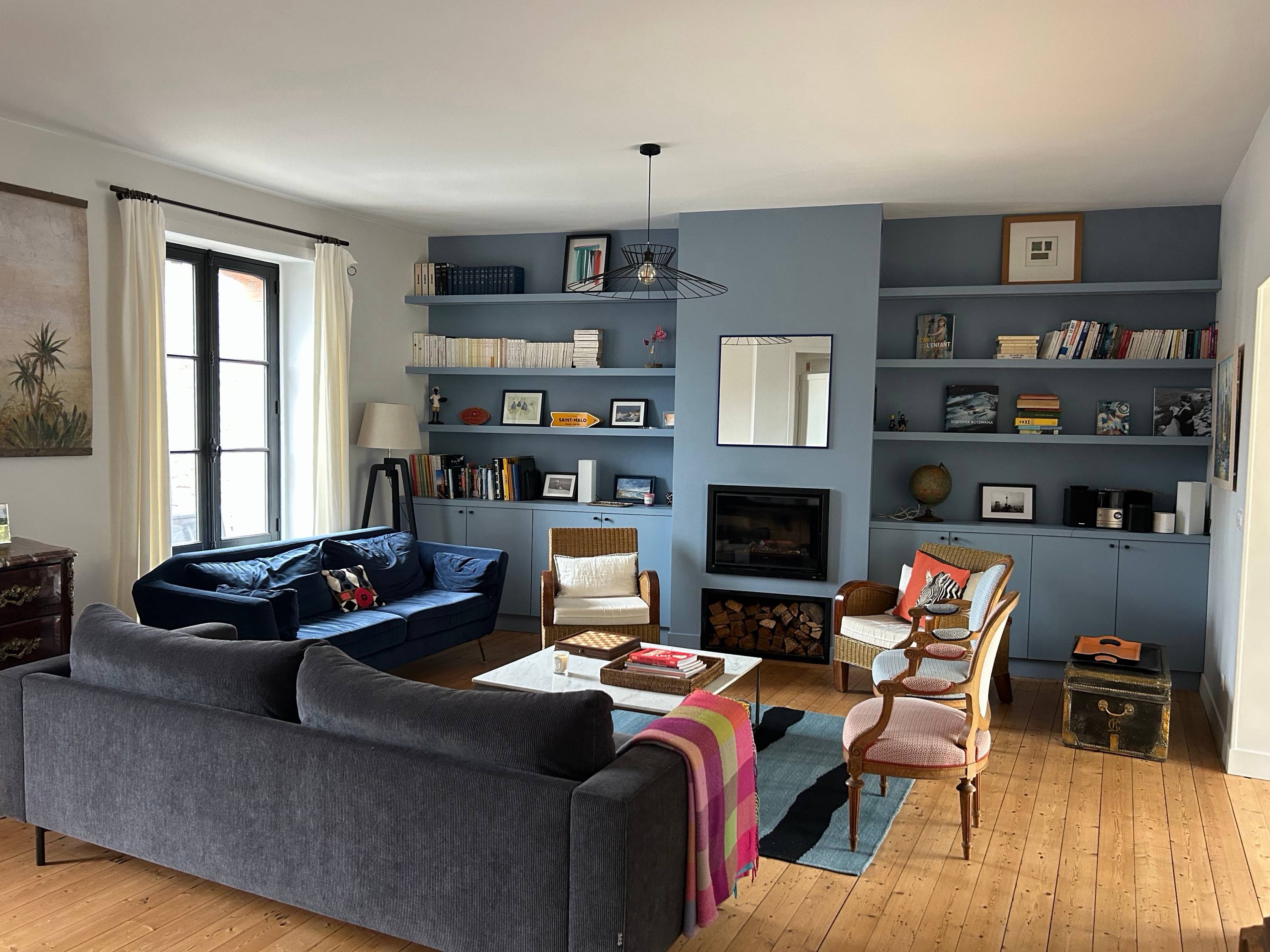 Loue maison familiale avec jardin au cœur de Saint-Servan - 8 couchages