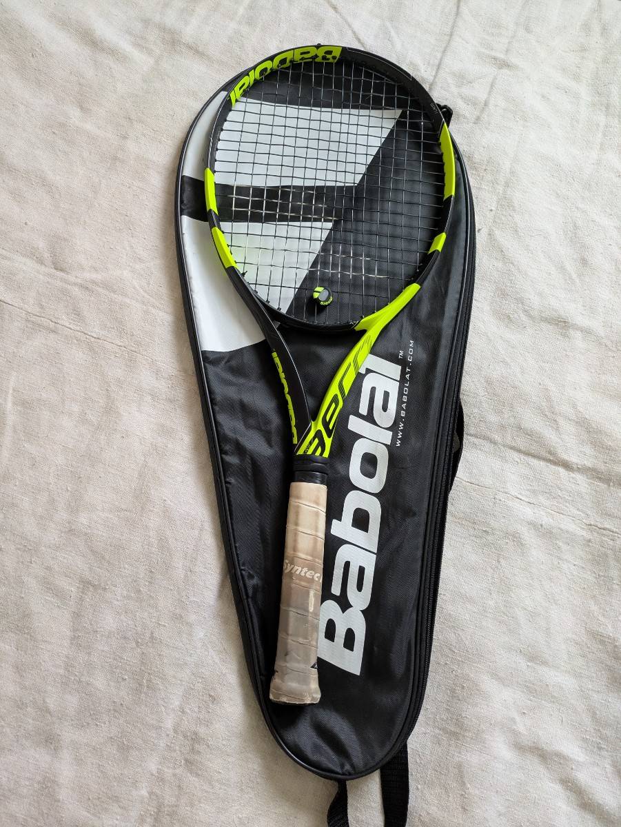 Ancienne Raquette De Tennis Marque Tournoi