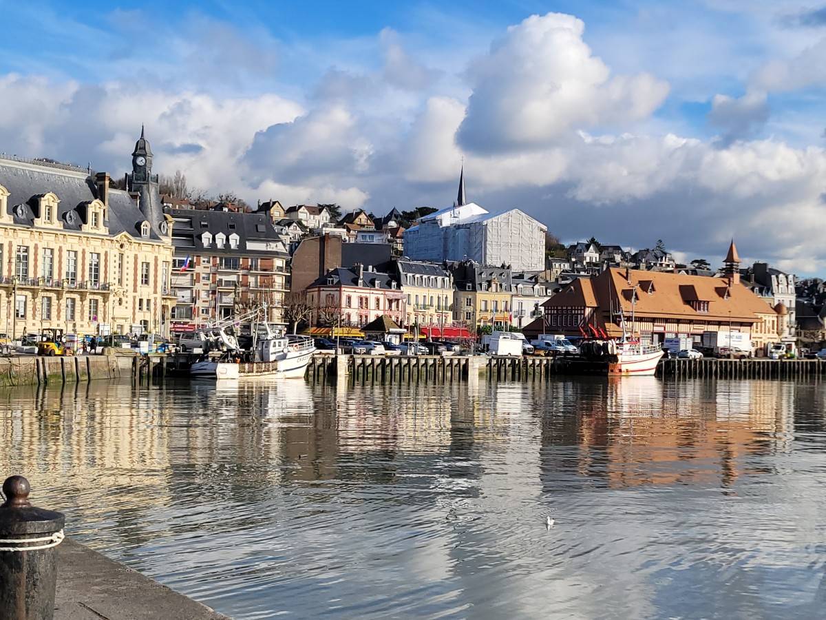 Loue appartement F2 à Trouville-sur-Mer - 4 couchages