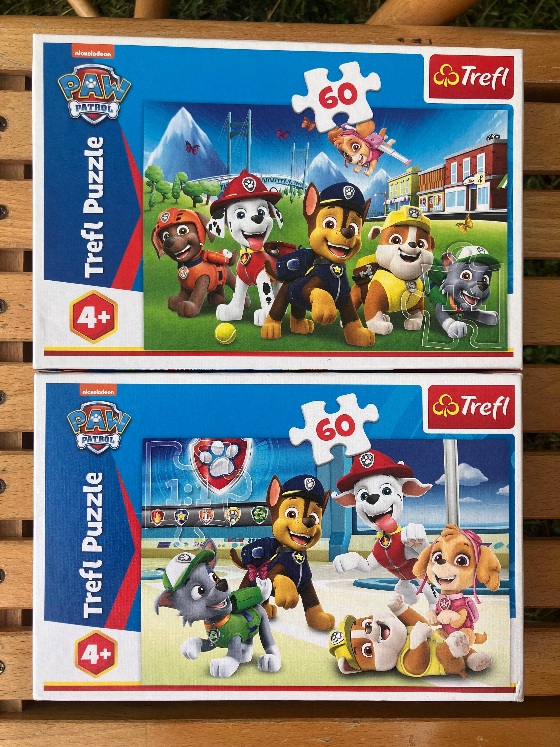 Vends 2 puzzles 4 ans