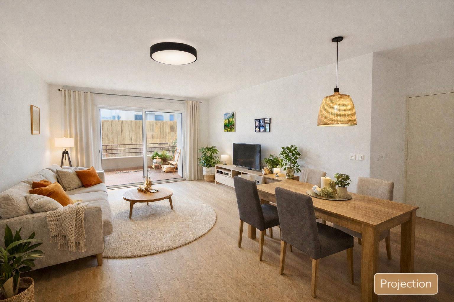 Loue appartement - 84m² - proche Timone