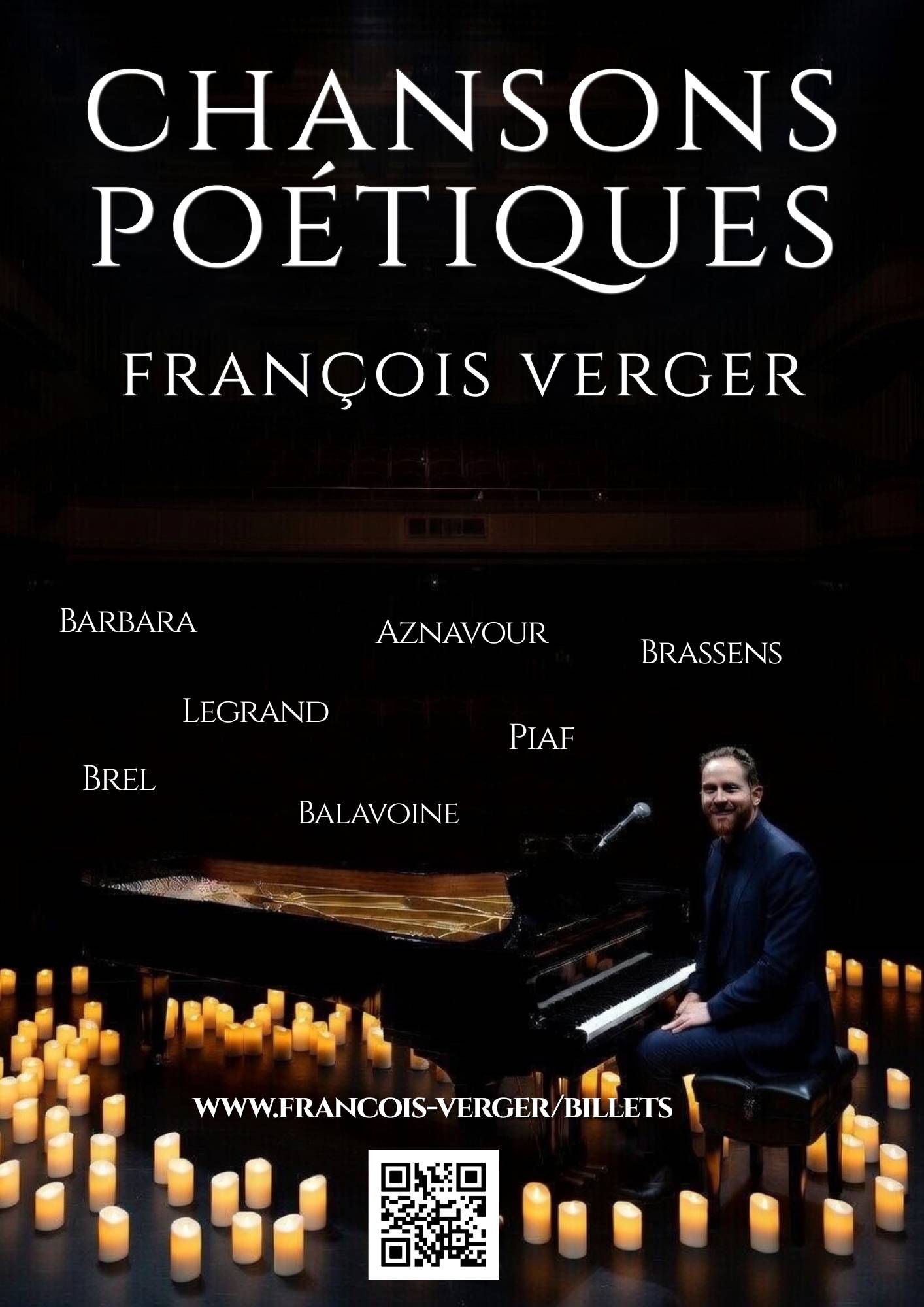 Propose concert piano voix à la bougie le 16 juin