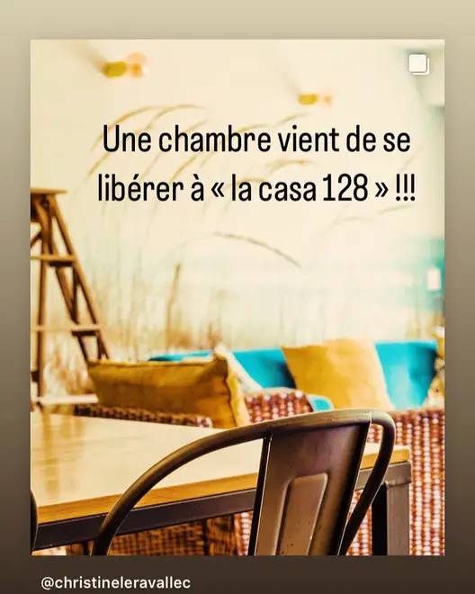 Loue 2 chambres maison 200m²