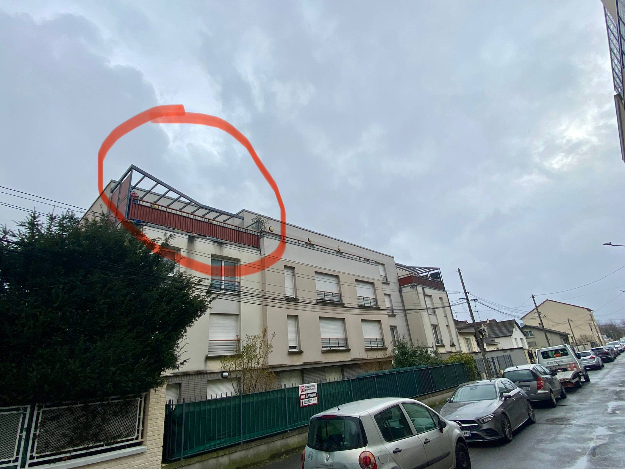 Une photo de l’annonce