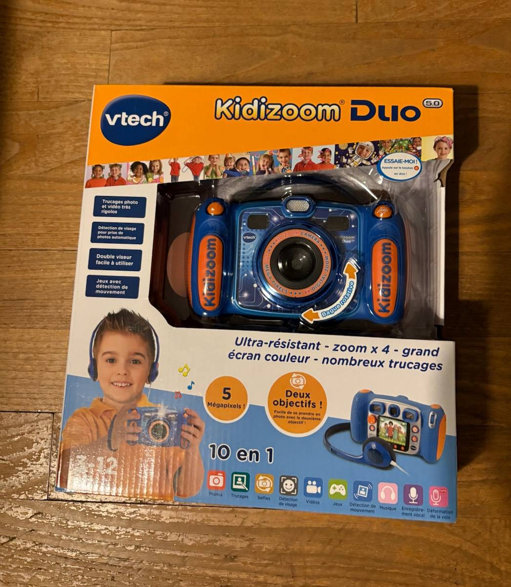 Appareil photo Kidizoom Duo Vtech Neuf