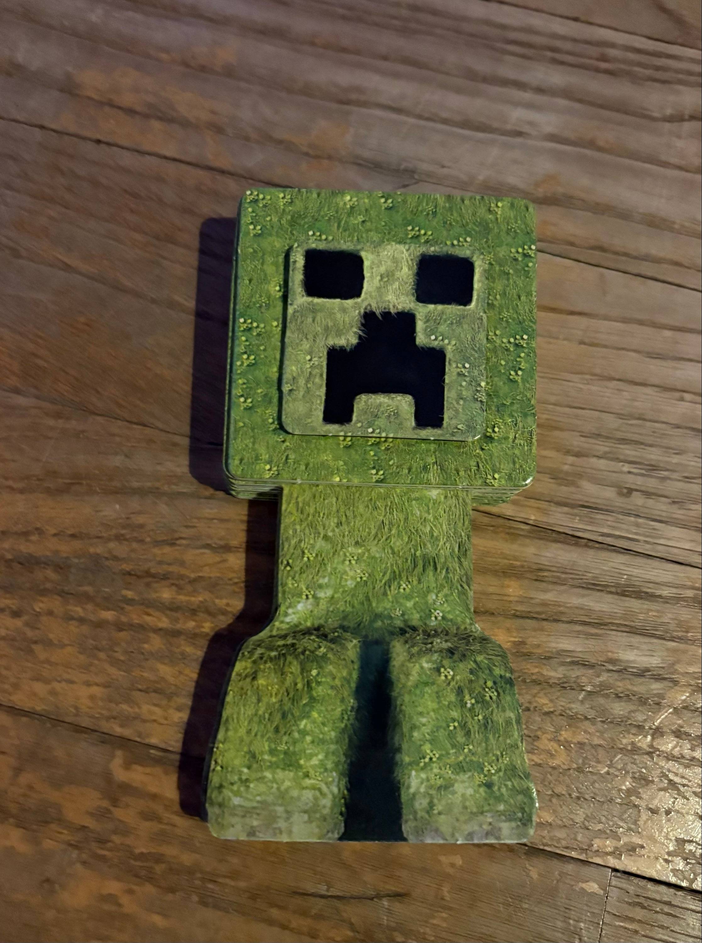 Vends creeper Minecraft neuf