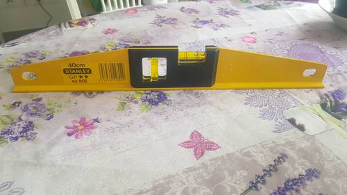 Niveau à bulle Stanley