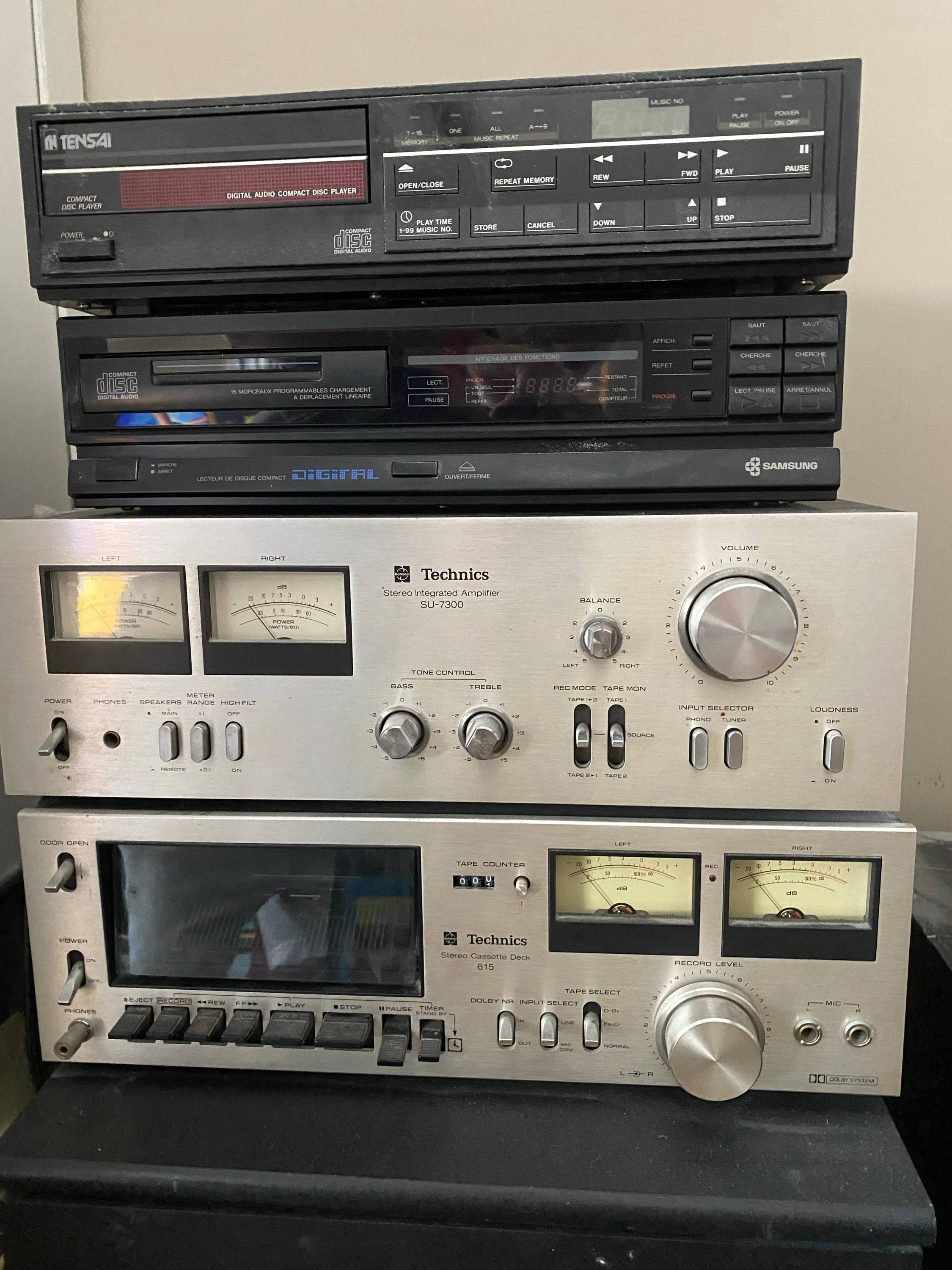 Vends matériel hi-fi vintage