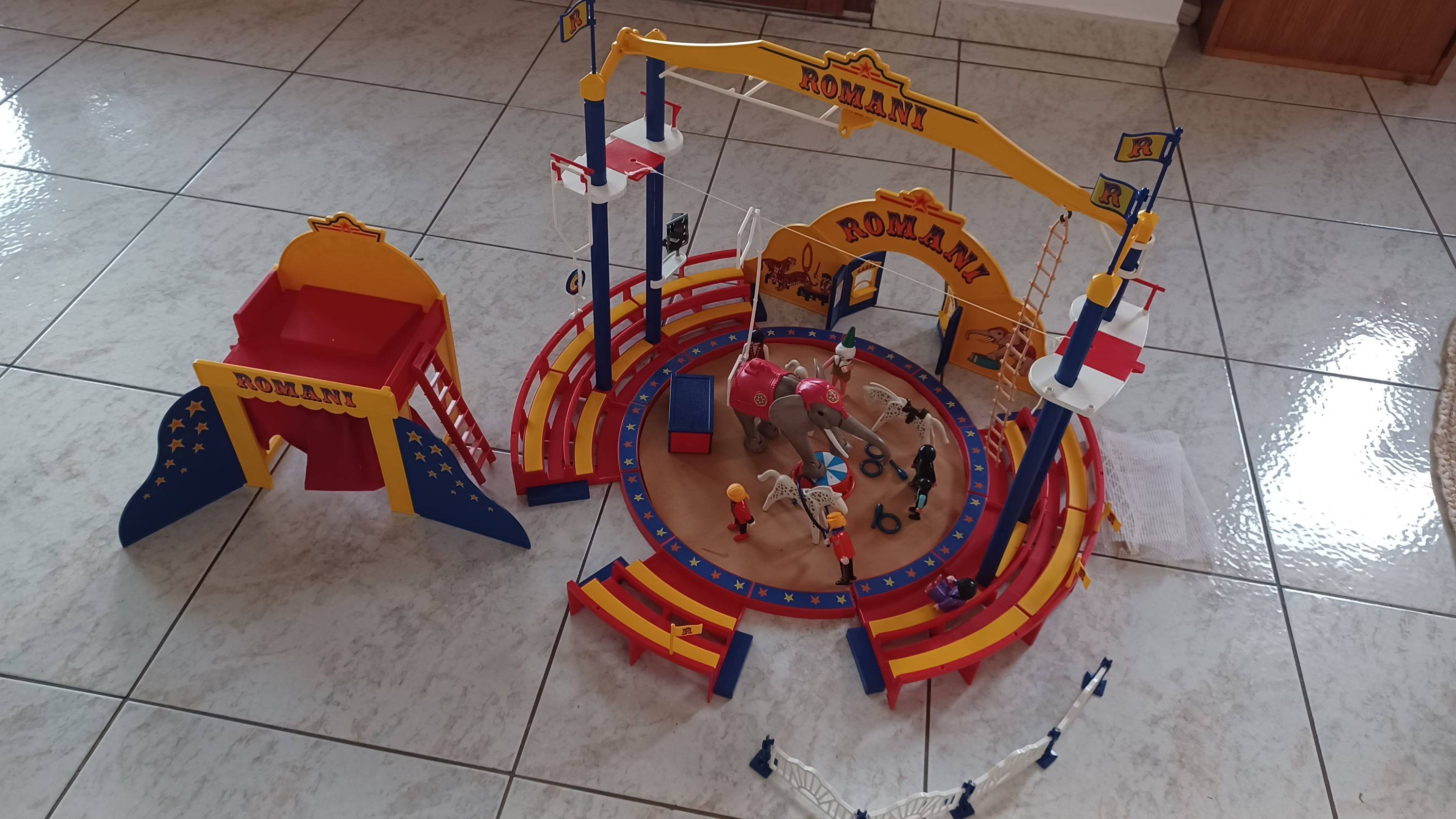 Cirque playmobil romani
