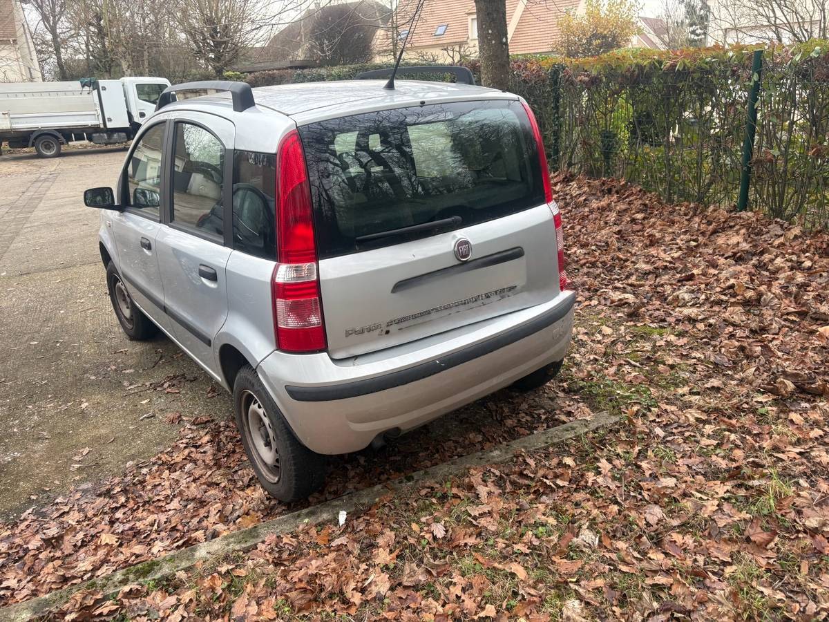 Vends Fiat Panda 4x4 Crosshover SUV, 2010, 72000km
