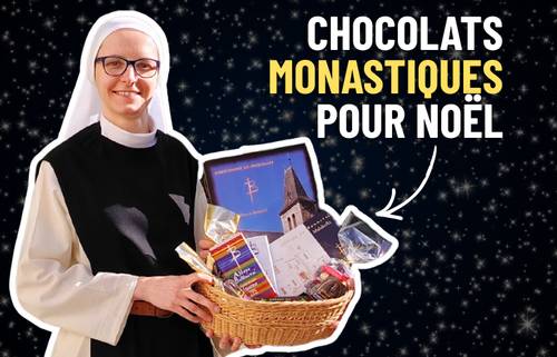 Vends chocolats monastiques et coffrets pour Noël