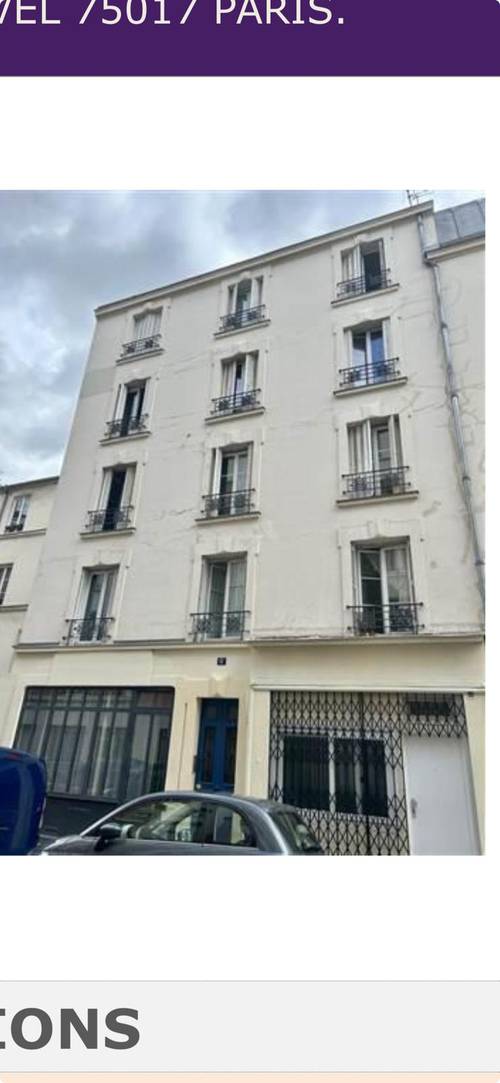 Vends local commercial - 22m² - Parc Luther King/Cardinet