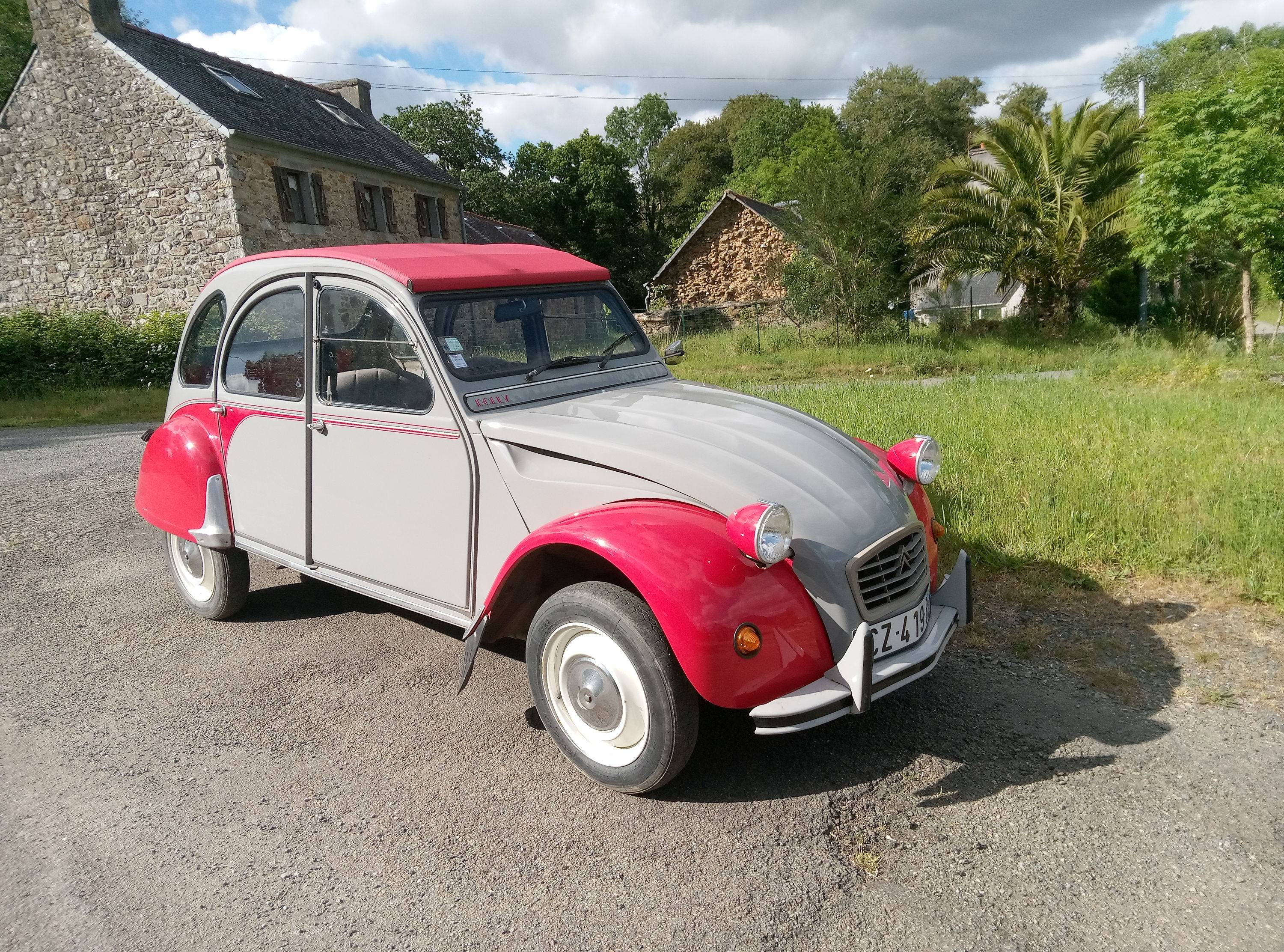 Vends 2cv Dolly 1985 d’origine