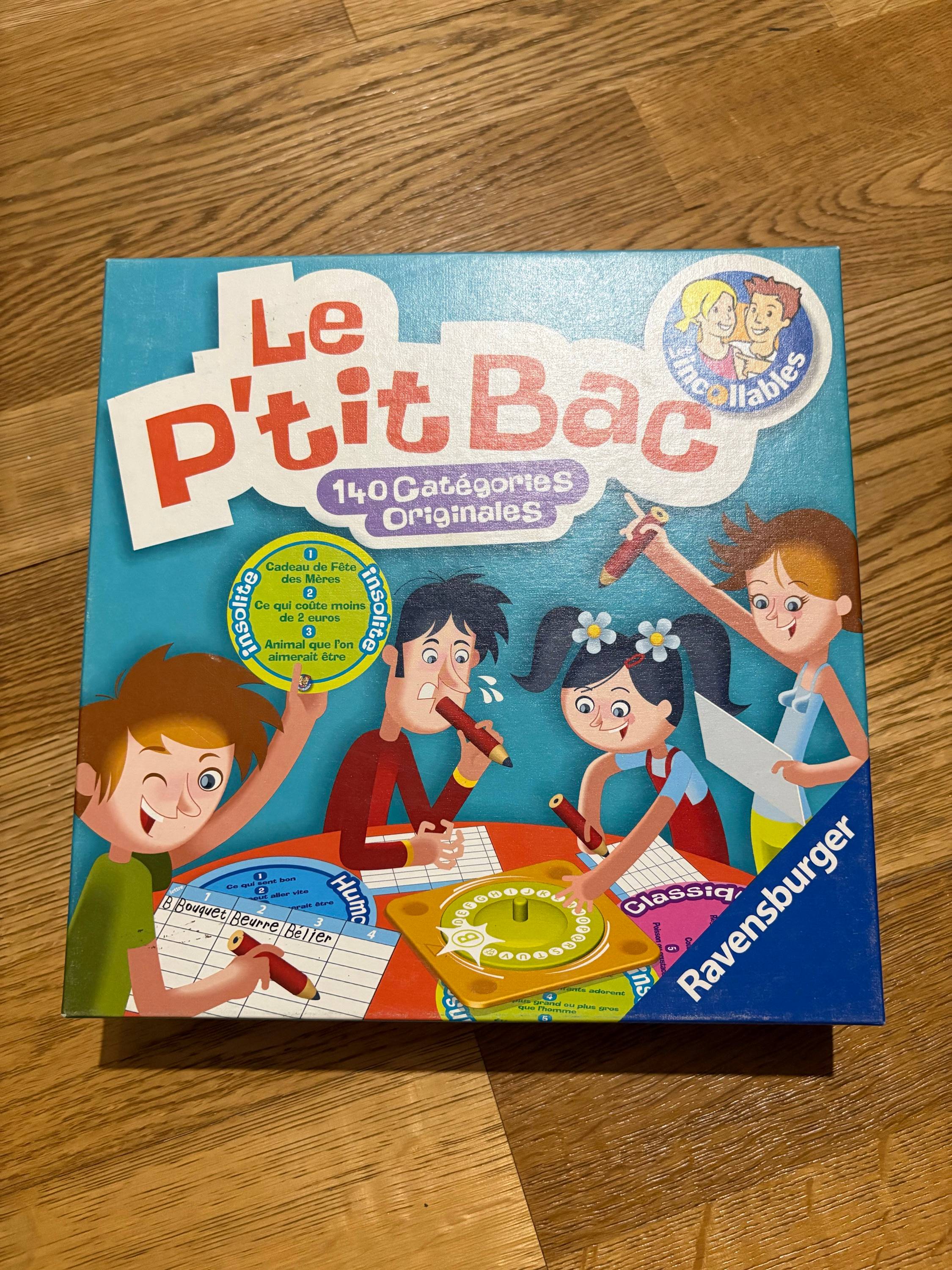 Vends le petit bac