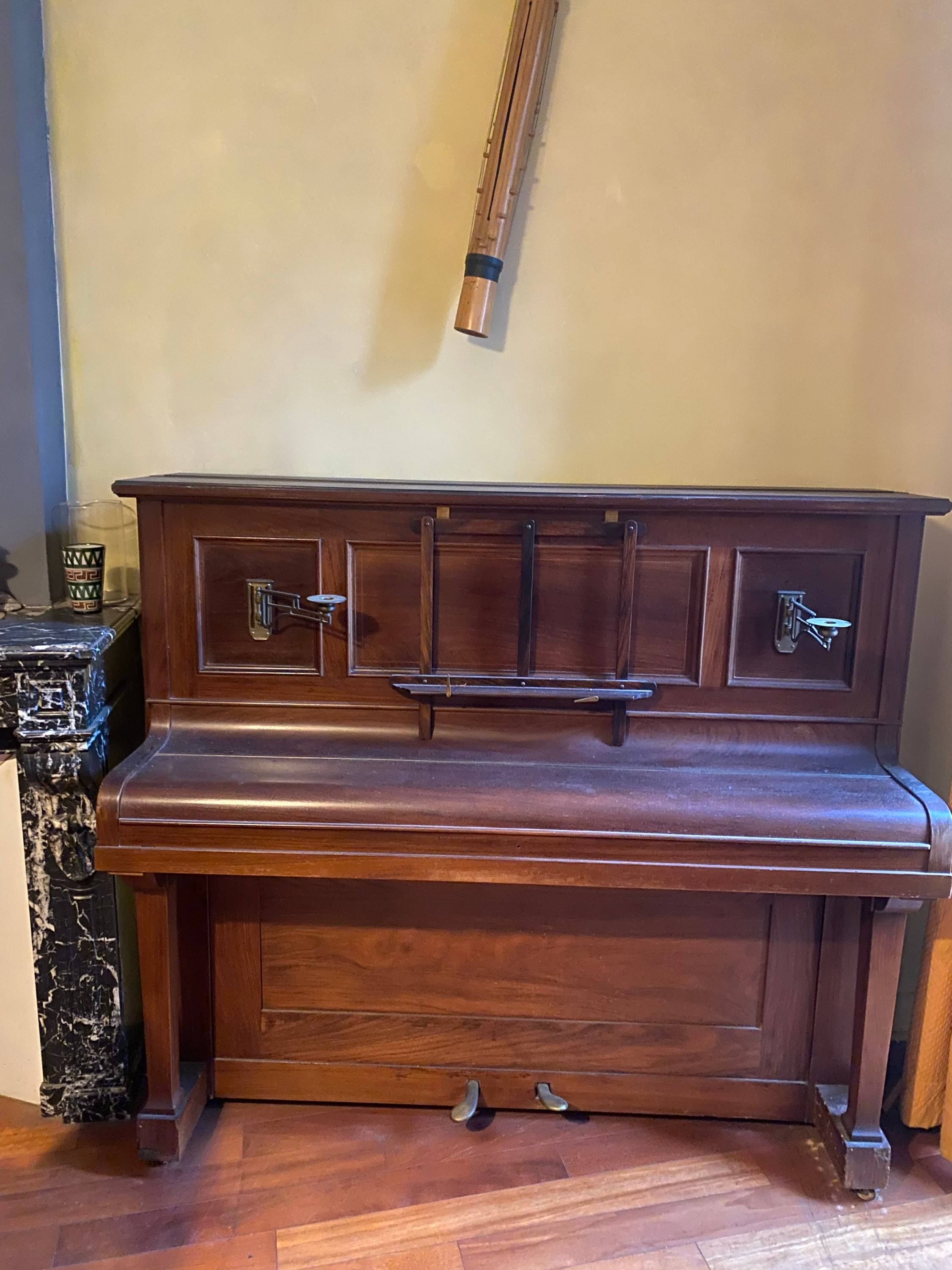 Piano cadre métallique Collard et Collard london