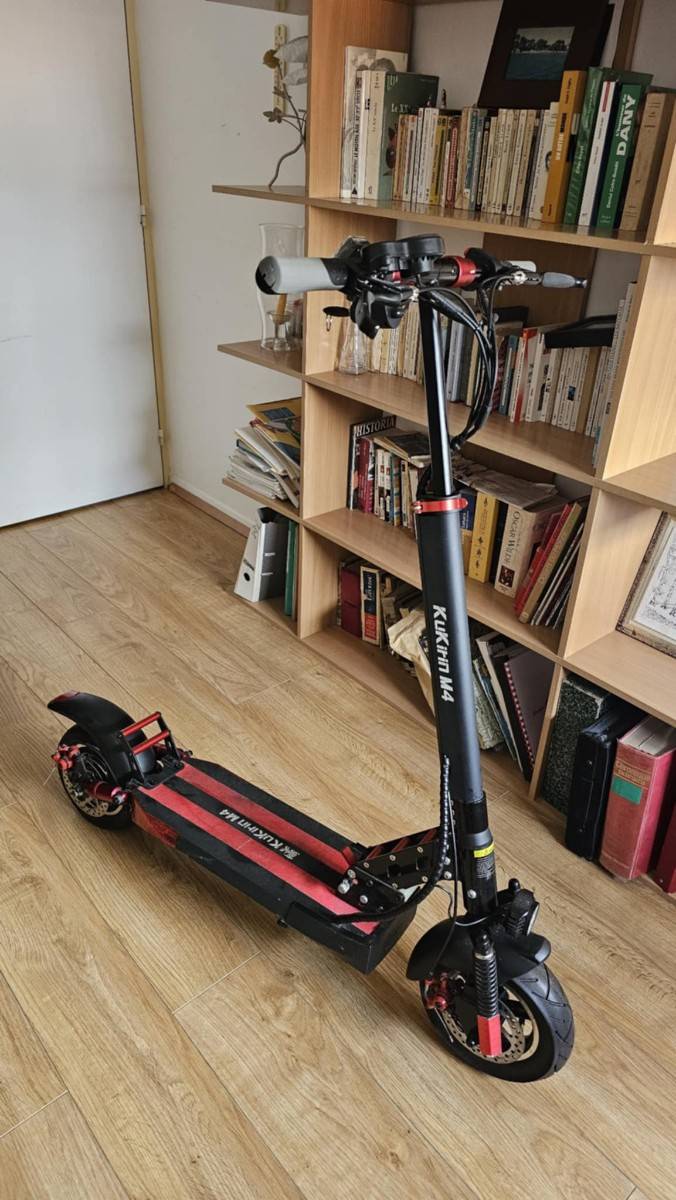 Vendre la trottinette électrique