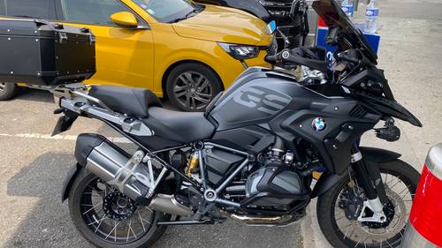 Vends BMW GS 1250 Triple Black, 2021, 16800km