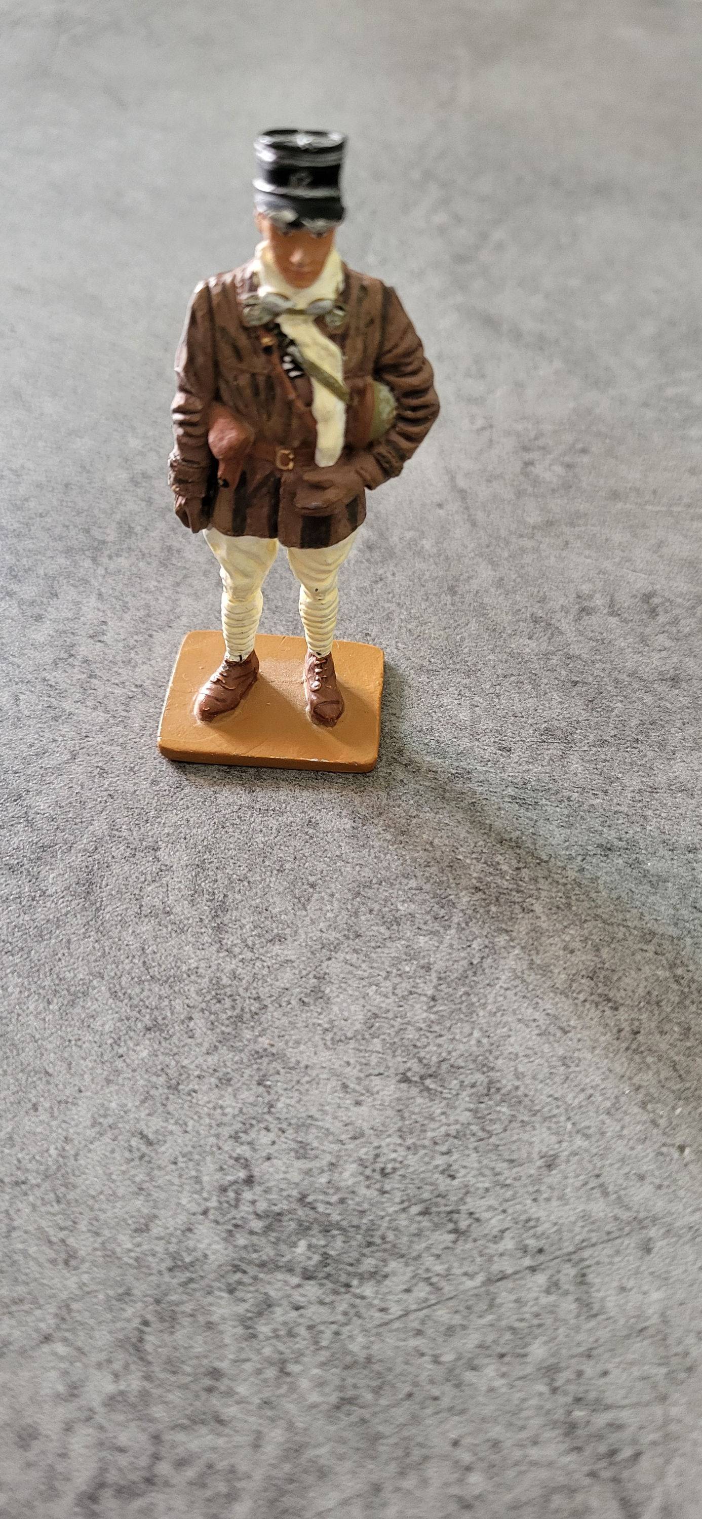 Soldat en plomb