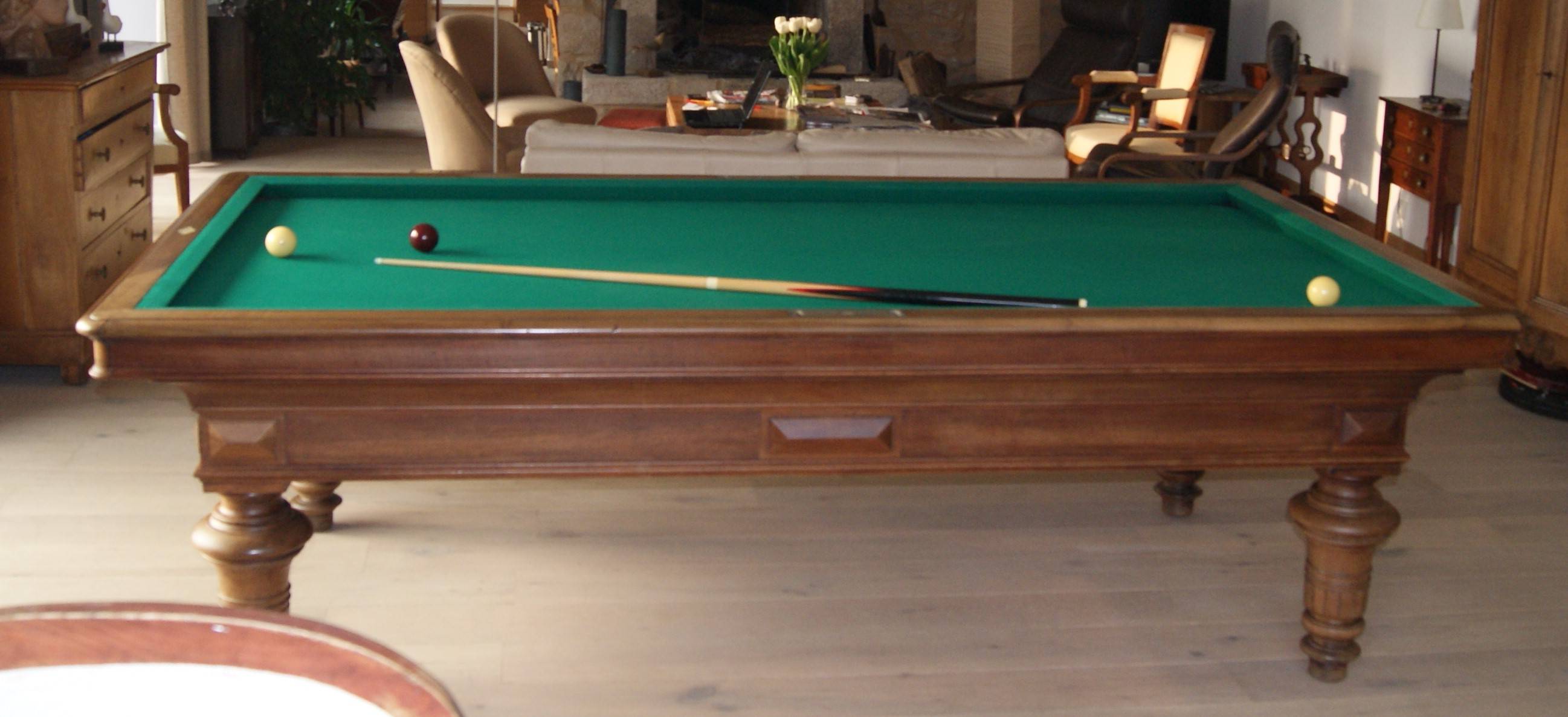 Vends billard français