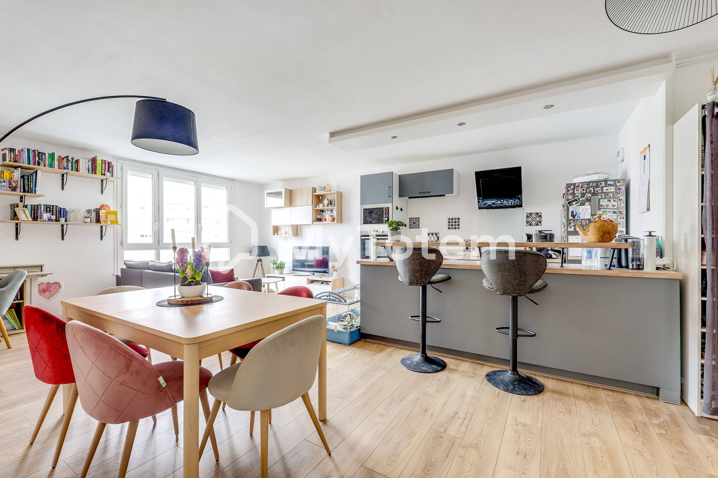 Vends appartement prêt à emménager - 70m² - Sèvres