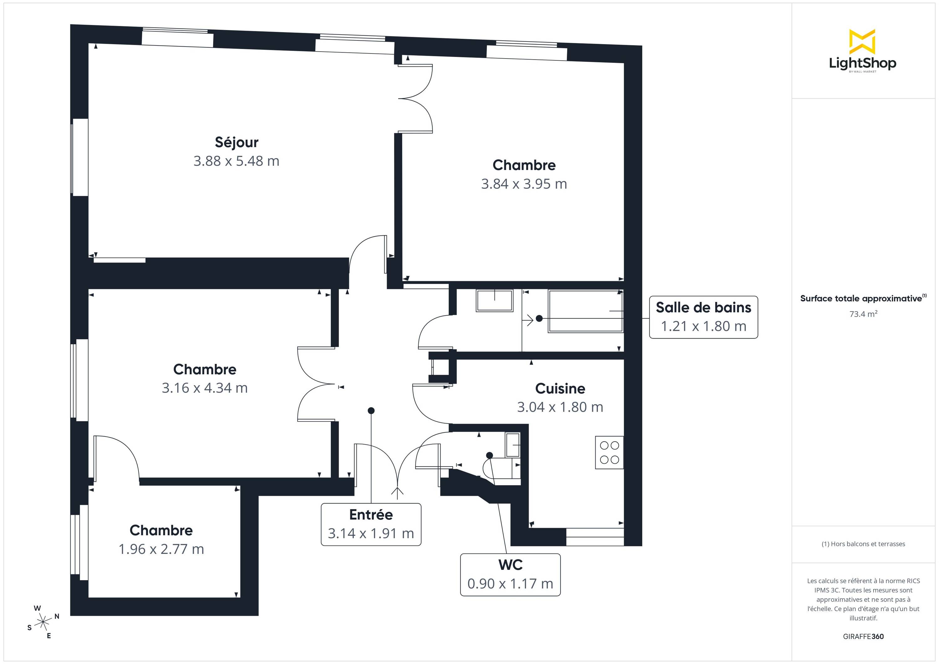 Une photo de l’annonce