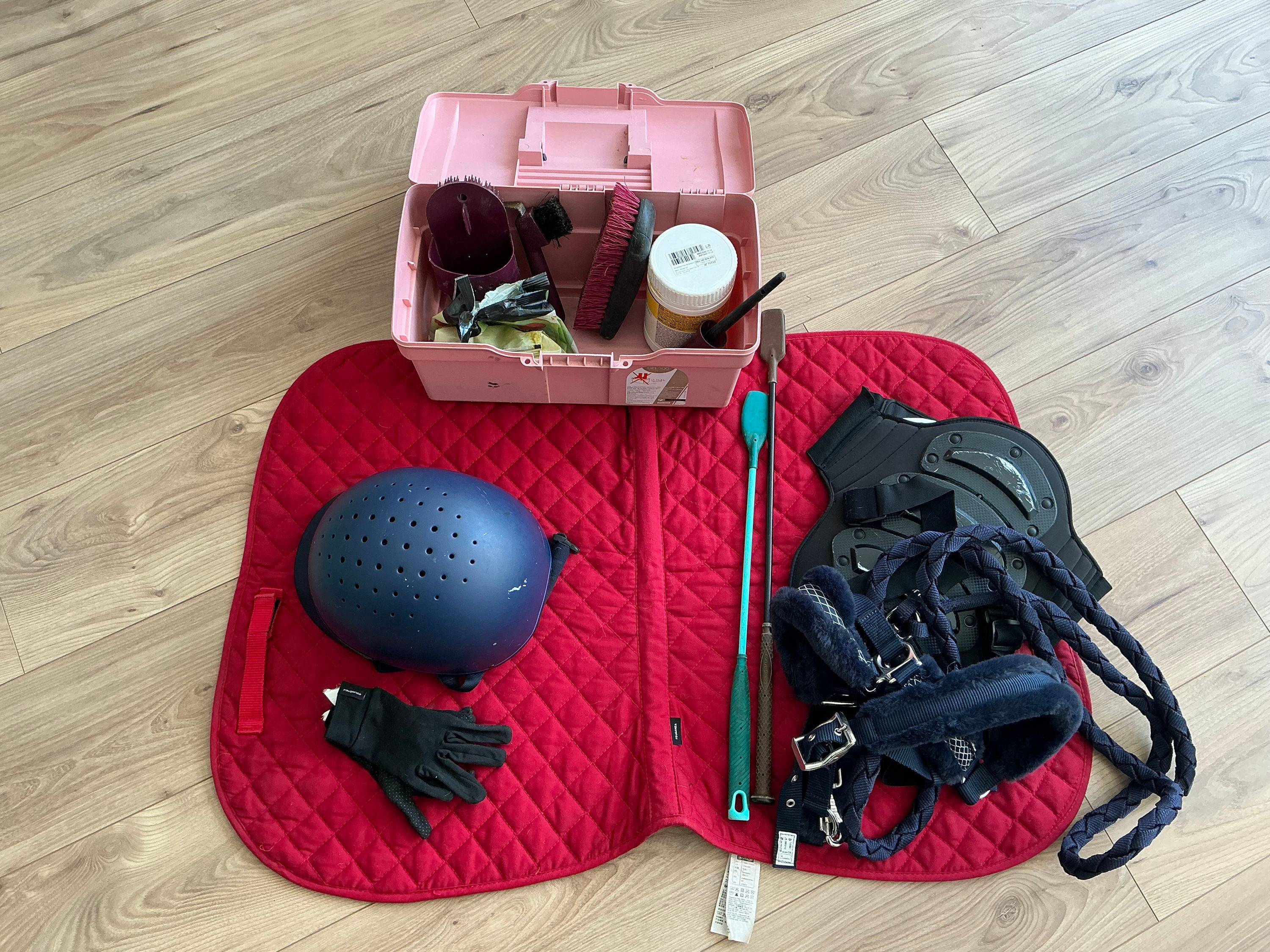 Accessoires équitation 8/10 ans