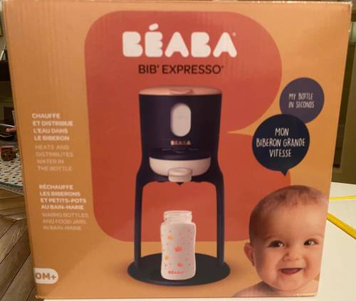 Vends chauffe-biberon neuf de la marque Beaba